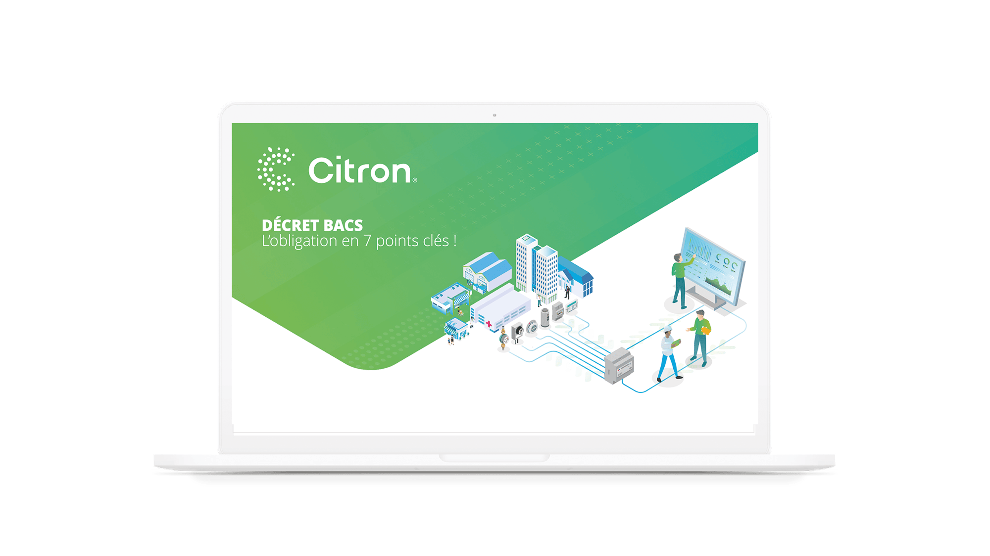 Citron screen BACS